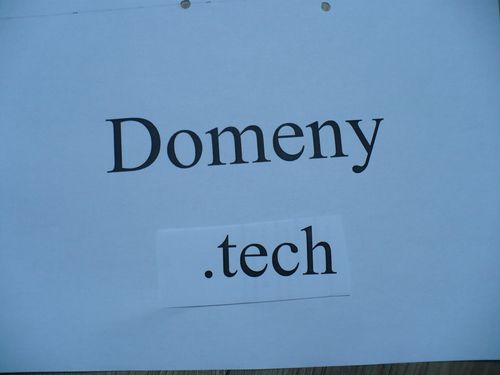 Domeny tech
