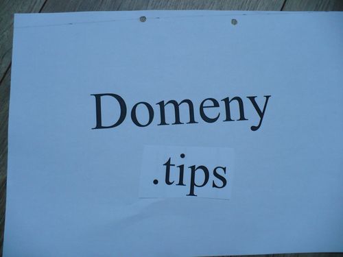 Domeny tips