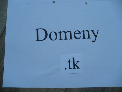 Domeny tk