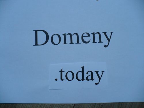 Domeny today