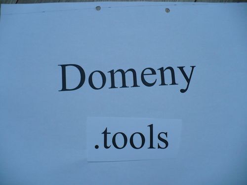 Domeny tools
