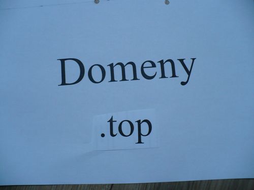 Domeny top