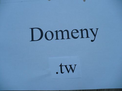 Domeny tw