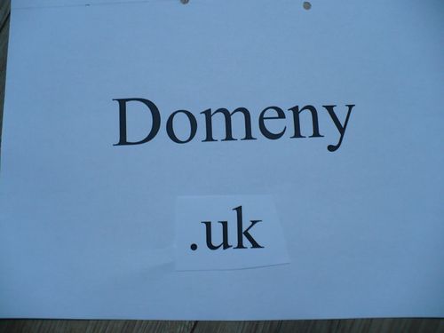 Domeny uk
