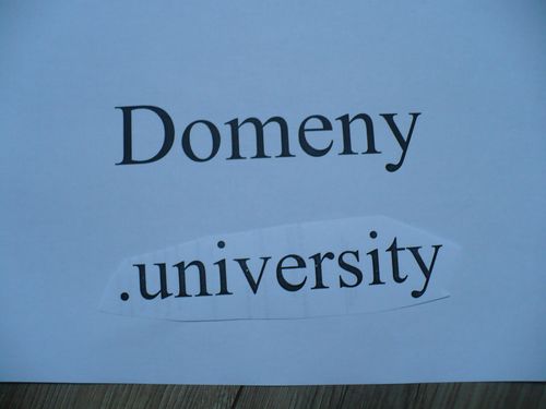 Domeny university