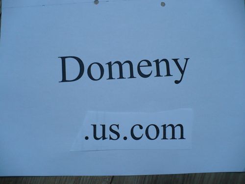 Domeny us.com
