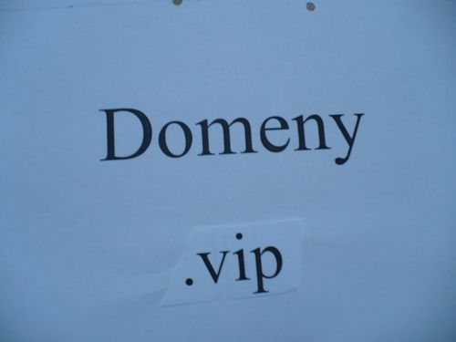 Domeny vip