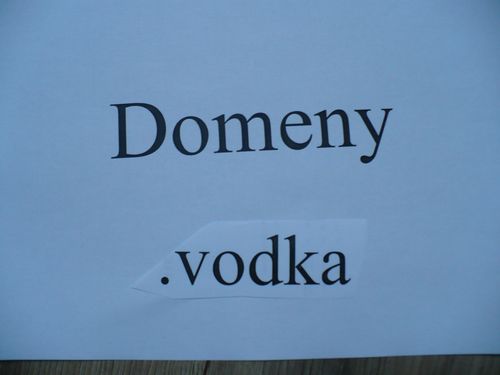 Domeny vodka