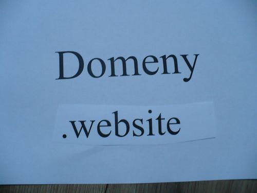 Domeny website