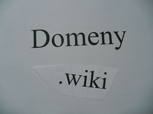 Domeny wiki