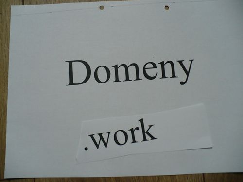 Domeny work