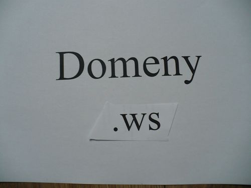Domeny ws