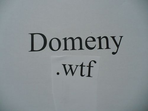 Domeny wtf