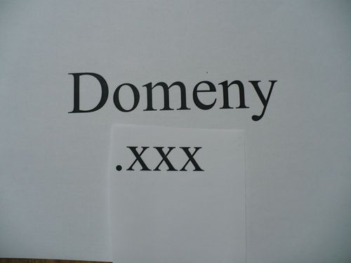 Domeny .xxx