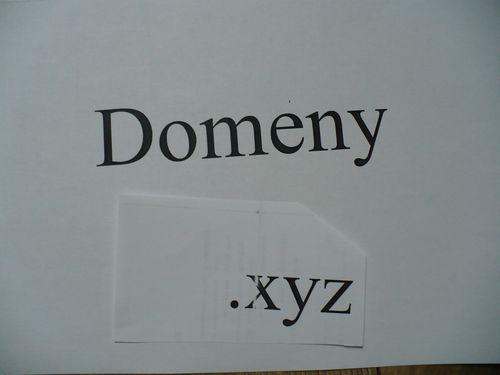 Domeny xyz