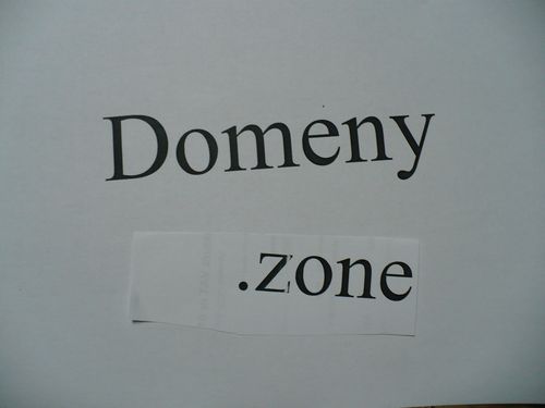 Domeny zone