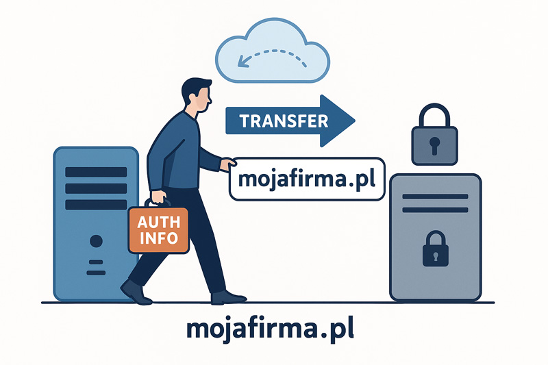Transfer domeny